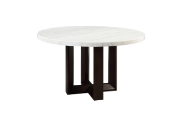 Picture of EDWYN 5PC D54" Marble Top Dining Set