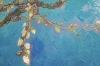 Picture of 367-004 Hand-Finished Canvas Decorative Wall Art (39.5"×39.5") - Almond Blossoms (1890) by Vincent van Gogh