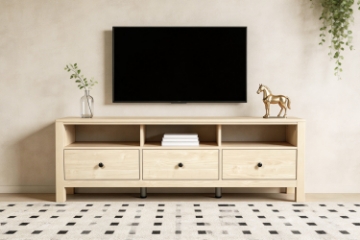 Picture of YORU 59" 3-Drawer TV Stand