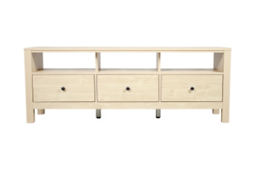Picture of YORU 59" 3-Drawer TV Unit