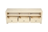 Picture of YORU 59" 3-Drawer TV Stand