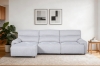 Picture of LUNOX Power Recliner Sectional Sofa with USB Type-C Ports (Beige)