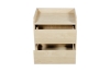 Picture of YORU 2-Drawer Bedside Table