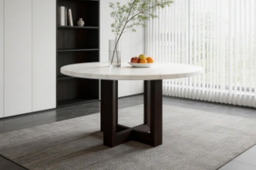 Picture of EDWYN D54" Marble Top Dining Table