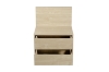 Picture of YUKI 2-Drawer Bedside Table with Headboard
