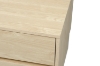 Picture of YUKI 2-Drawer Nightstand with Back Panel