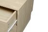 Picture of YUKI 2-Drawer Bedside Table with Back Panel