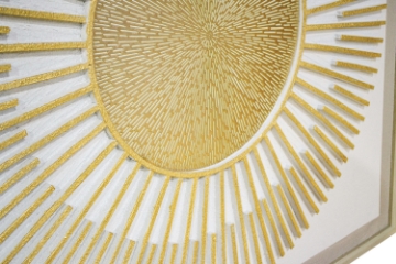 Picture of 354-007 Canvas Decorative Wall Art (39.5"×39.5")