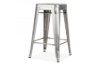 Picture of TOLIX Replica Bar Stool (Silver) - H30"