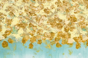 Picture of 389-008 Hand Oil Painting Canvas Wall Art with Black Frame(23.5"x31.5")