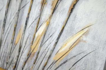 Picture of 389-001 Hand Oil Painting Canvas Wall Art (23.5"x35.5")