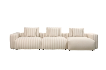 Picture of ROMINA Feather-Filled Modular Sectional Sofa Range