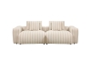 Picture of ROMINA Feather-Filled Modular Sectional Sofa Range