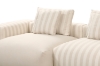Picture of ROMINA Feather-Filled Modular Sectional Sofa Range  | Water, Oil & Dust Resistant Fabric