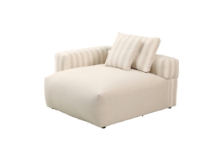 Picture of ROMINA Feather-Filled Modular Sectional Sofa Range - Left Facing Chaise