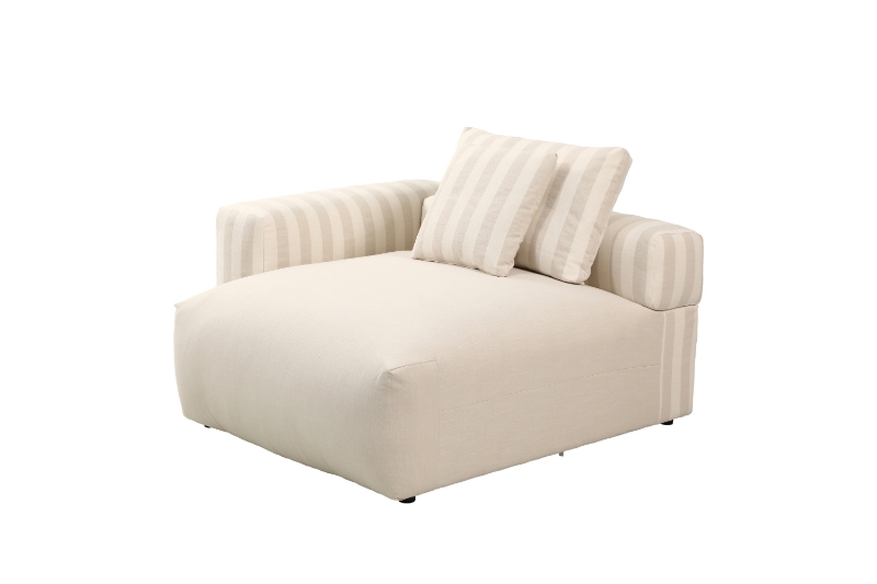 Picture of ROMINA Feather-Filled Modular Sectional Sofa Range - Left Facing Chaise