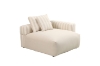 Picture of ROMINA Feather-Filled Modular Sectional Sofa Range - Right Facing Chaise