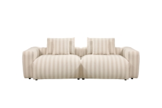 Picture of ROMINA Feather-Filled Modular Sectional Sofa Range - 2PC Combo Set (Armchairx2)
