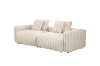 Picture of ROMINA Feather-Filled Modular Sectional Sofa Range - 2PC Combo Set (Armchairx2)