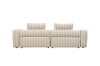 Picture of ROMINA Feather-Filled Modular Sectional Sofa Range - 2PC Combo Set (Armchairx2)