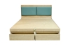 Picture of YORU Queen Size Bed Frame with Gas Lift Storage and Drawers