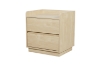 Picture of YORU 2-Drawer Bedside Table