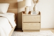 Picture of YORU 2-Drawer Nightstand