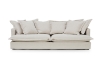 Picture of [FLOOR MODEL CLEARANCE] SPENCER 2 Seater  Feather-Filled Fabric Sofa