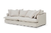 Picture of [FLOOR MODEL CLEARANCE] SPENCER 2 Seater  Feather-Filled Fabric Sofa