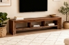 Picture of [FLOOR MODEL CLEARANCE] ROWAN 94.5" Reclaimed Pine Wood TV Stand