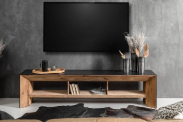 Picture of [FLOOR MODEL CLEARANCE]  BETA 2.4M Reclaimed Pine Wood TV Stand