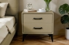 Picture of NORDICA 2-Drawer Bedside Table 