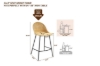 Picture of CESTA Rattan Counter Height Chair