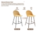 Picture of CESTA Rattan Counter Height Chair
