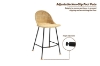 Picture of CESTA Rattan Bar Chair - 2 Chairs in 1 Carton