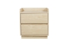 Picture of YORU 3PC Bedroom Set with Gas Lift Storage and Drawers in Queen Size
