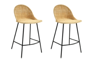 Picture of CESTA Rattan Bar Chair - 2 Chairs in 1 Carton
