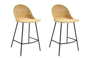 Picture of CESTA Rattan Bar Chair - 2 Chairs in 1 Carton