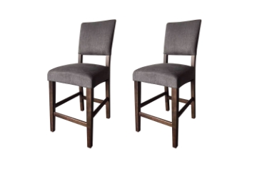 Picture of LEMY Bar Chair (Dark Grey)