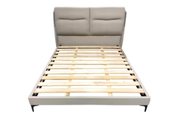 Picture of TERRA Air Leather Bed Frame with Integrated Touch LED Light in Queen Size
