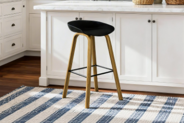 Picture of PURCH H29.5" Barstool Metal Legs (Black)