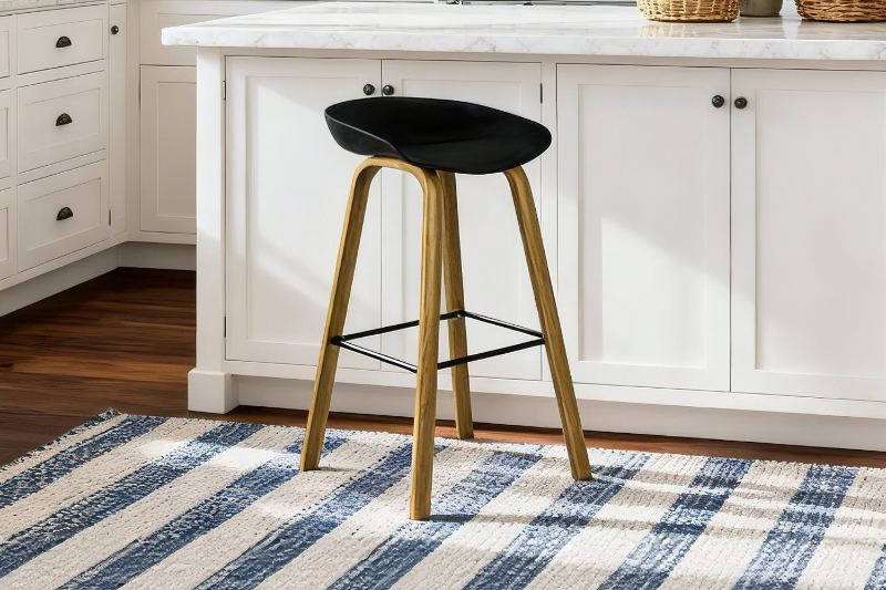 Picture of PURCH H29.5" Barstool Metal Legs (Black)