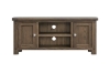 Picture of WESTMINSTER 47" Solid Oak 2-Door TV Stand (Walnut)
