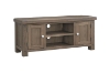 Picture of WESTMINSTER 47" Solid Oak 2-Door TV Stand (Walnut)