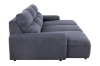 Picture of LUNOX Power Reclining Sectional Sofa/Slide out Sofa Bed with USB Type-C Ports (Dark Grey)
