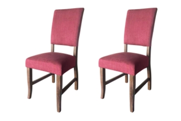 Picture of LINON High Back Dining Chair (Red)