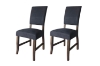 Picture of LINON High Back Dining Chair (Dark Blue) 