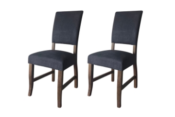 Picture of LINON High Back Dining Chair (Dark Blue) 