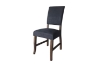 Picture of LINON High Back Dining Chair (Dark Blue)  - 2 Chairs in 1 Carton