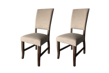 Picture of LINON High Back Dining Chair (Beige)